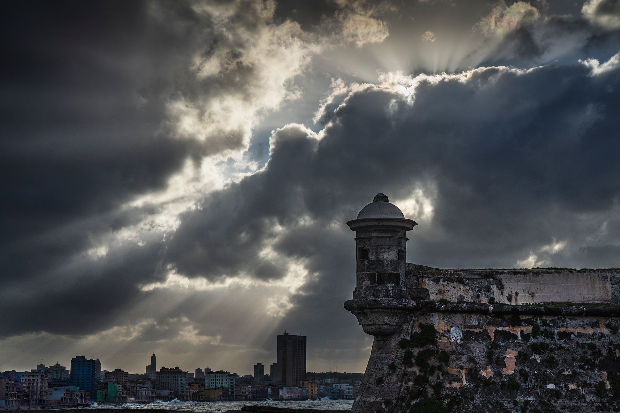 Morro Castle Skyline, Havana,Cuba