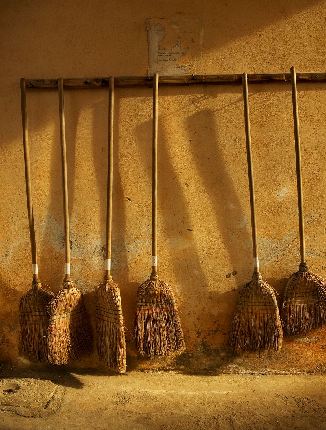 Asciano Brooms, Tuscany, Italy 