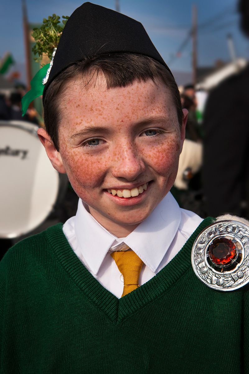Happy Lad, Achill Island Ireland , Saint Patricks Day Parade