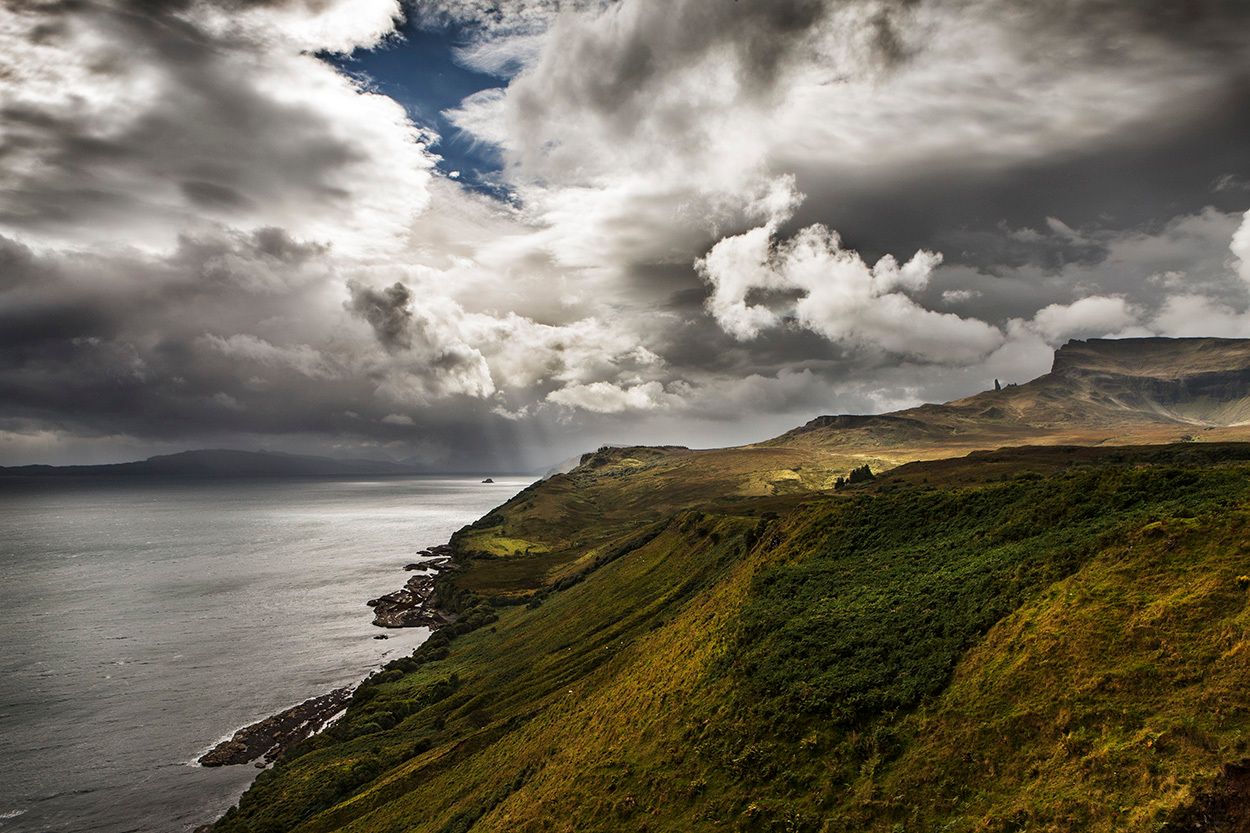 Changing Light, Isle of Skye, Scotland