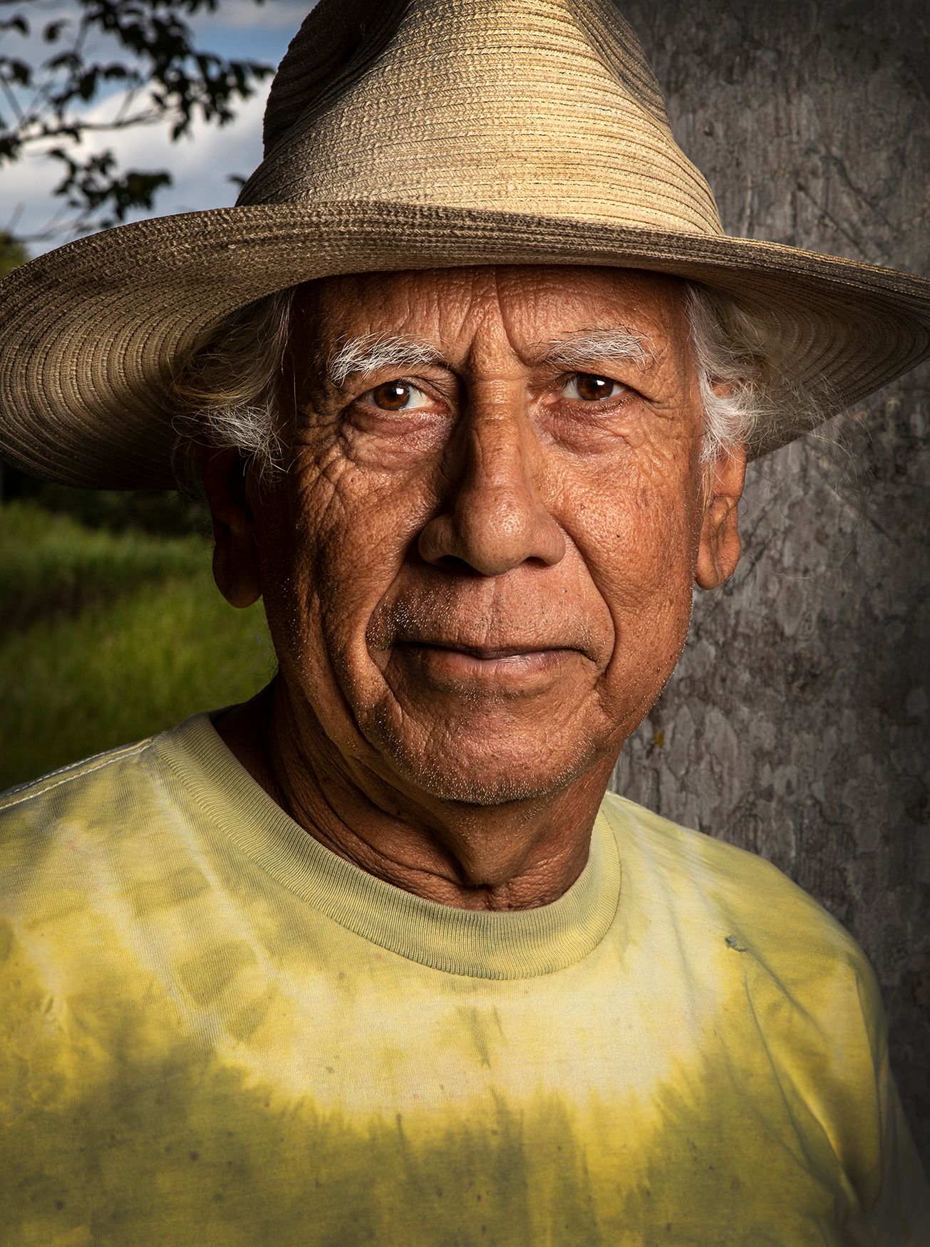 Oscar, Farmer and Photographer, Cuba