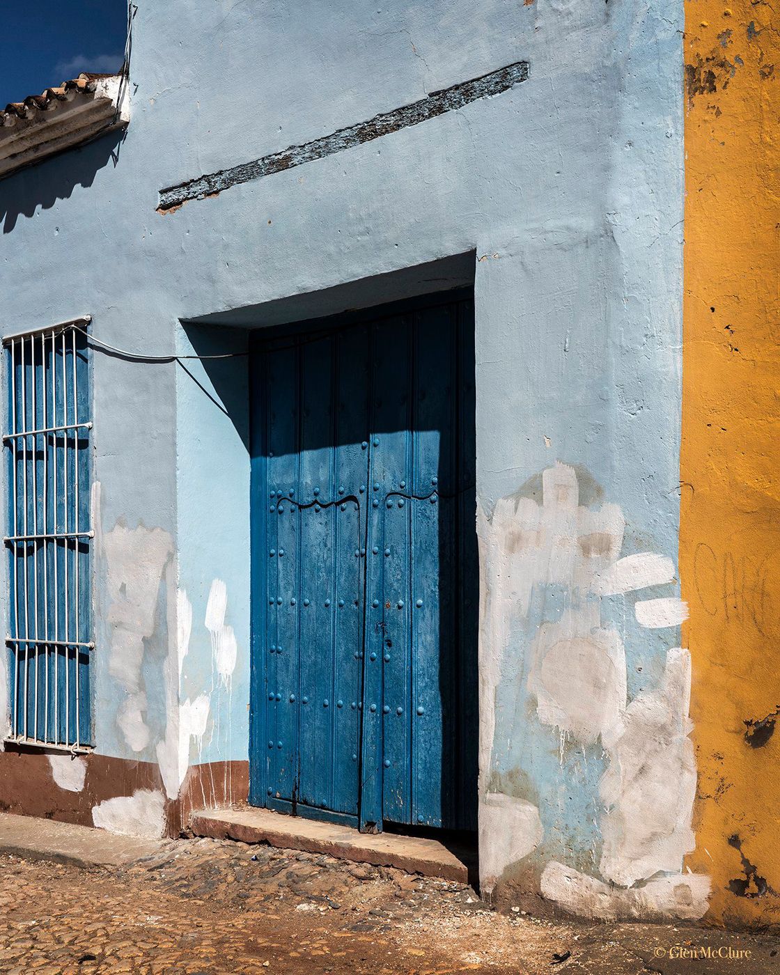 Study in Bold, Trinidad, Cuba