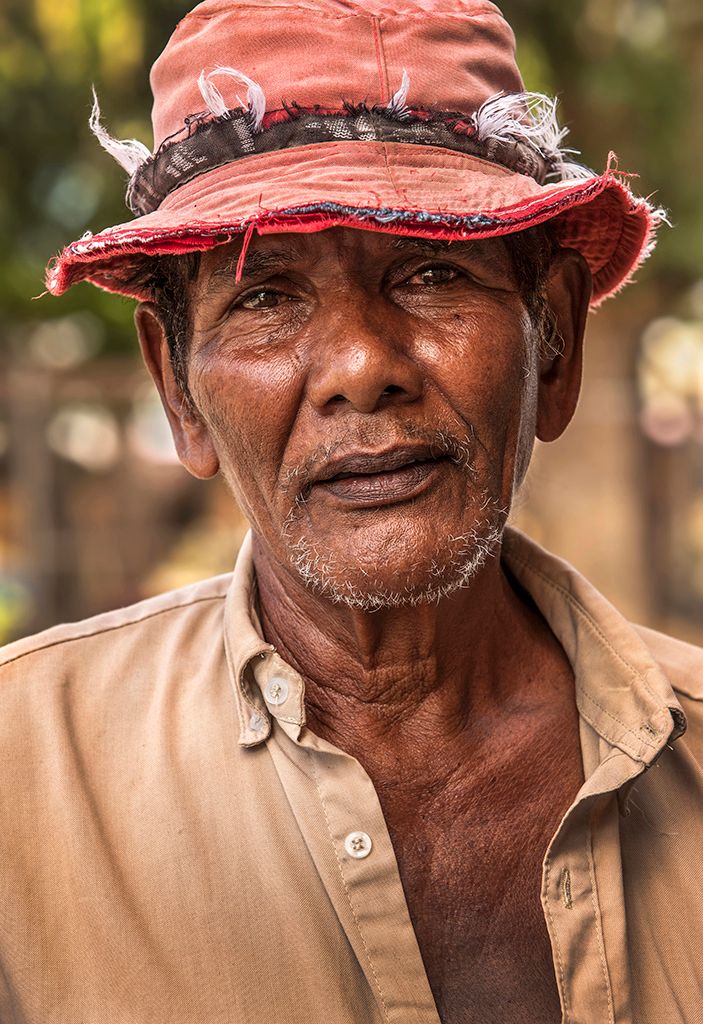 Fabian, Street Sweeper, Santa Cruz,Costa Rica