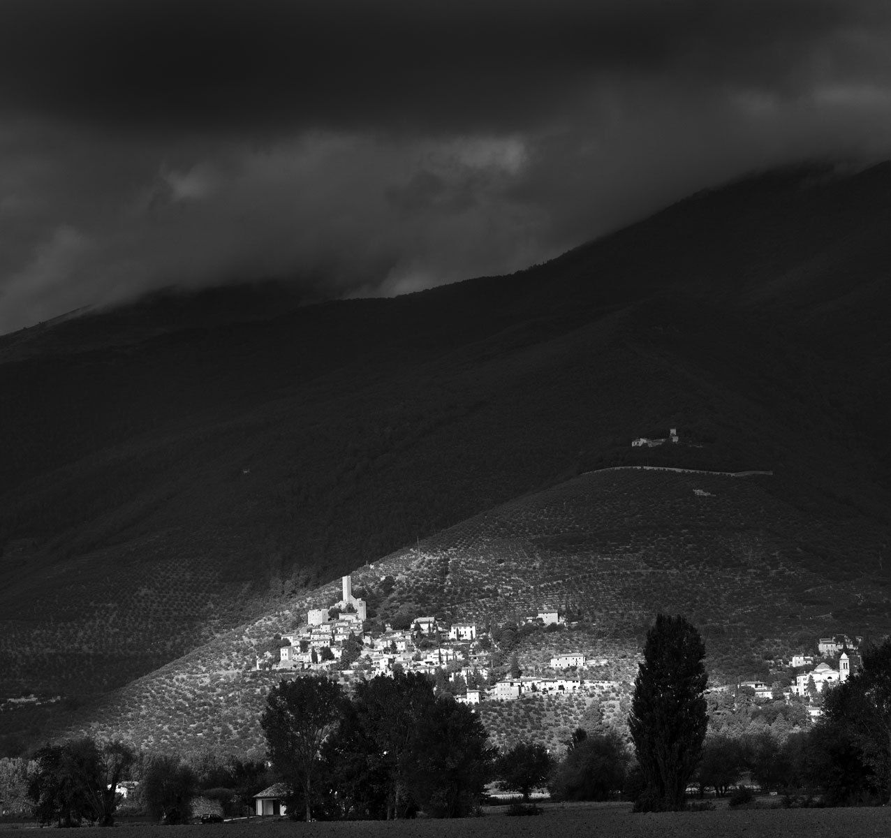 Campello sul Clitunno, Umbria, Italy