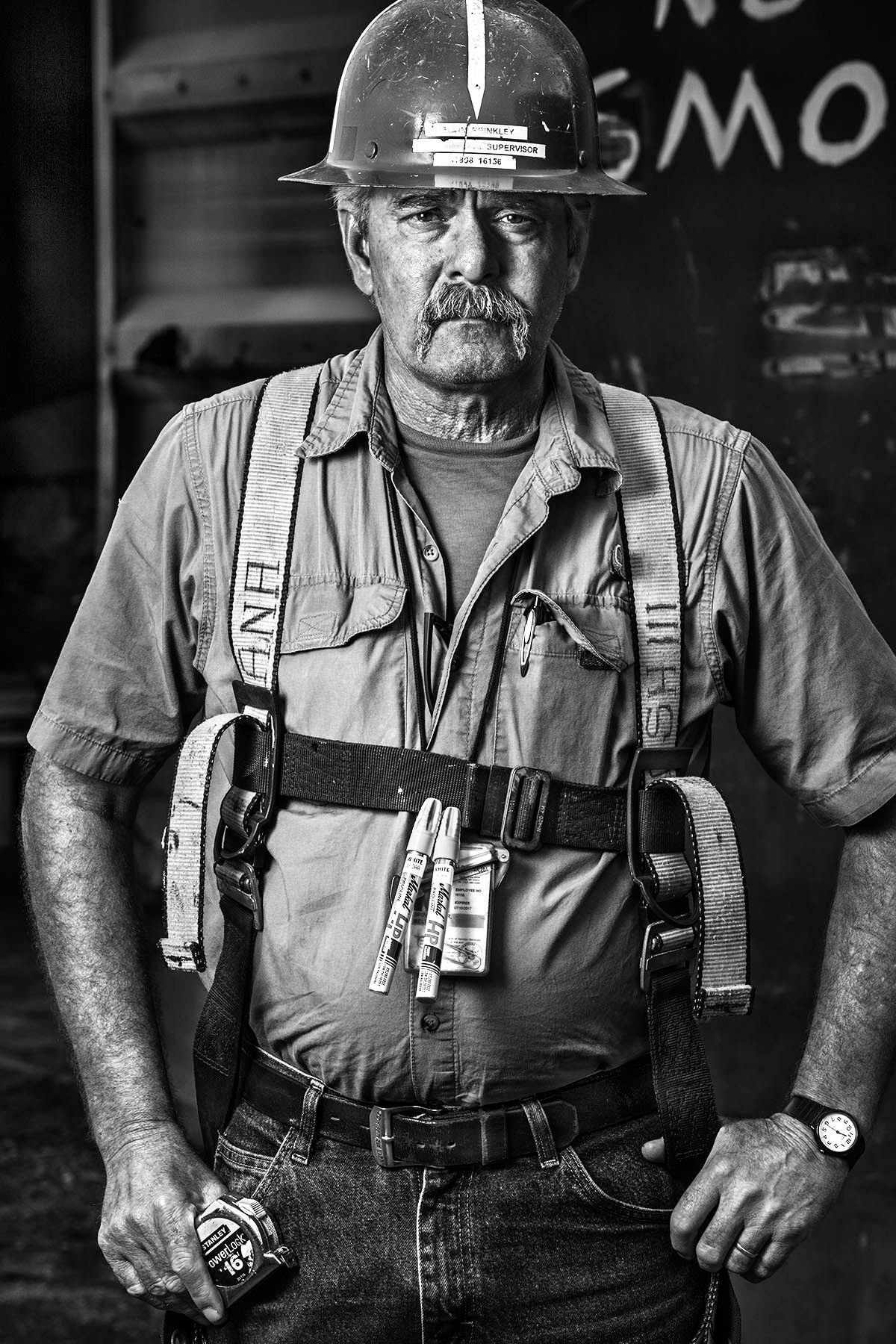 Mr. Brinkley, Shipfitter