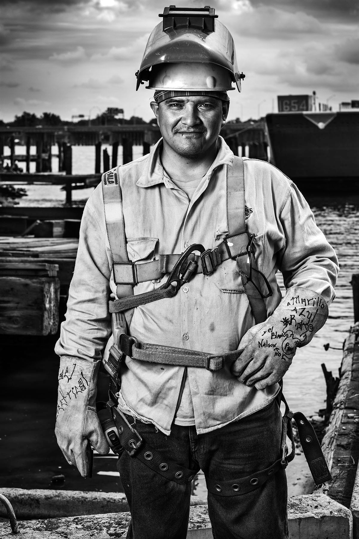 Mr. Perez, Shipfitter Crew Boss