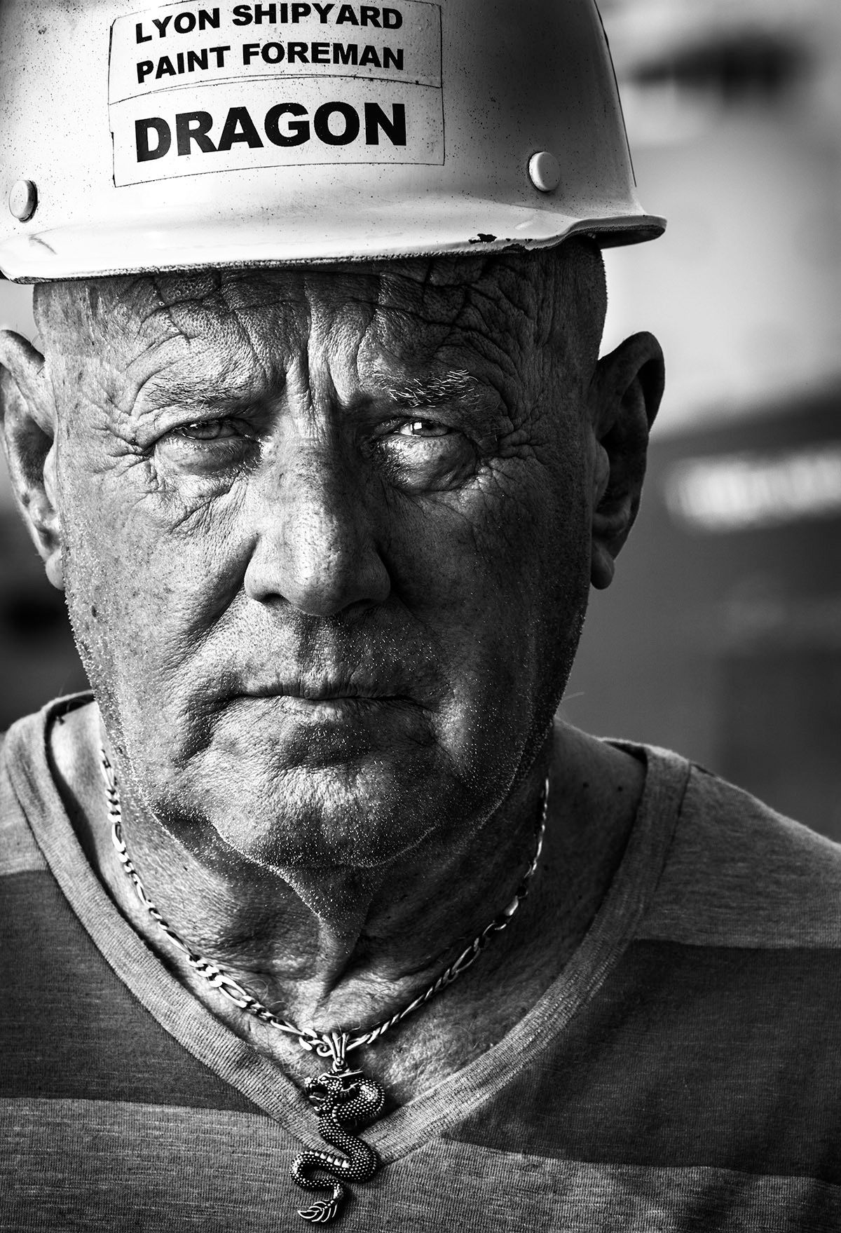 Mr. Dragon, Paint Supervisor