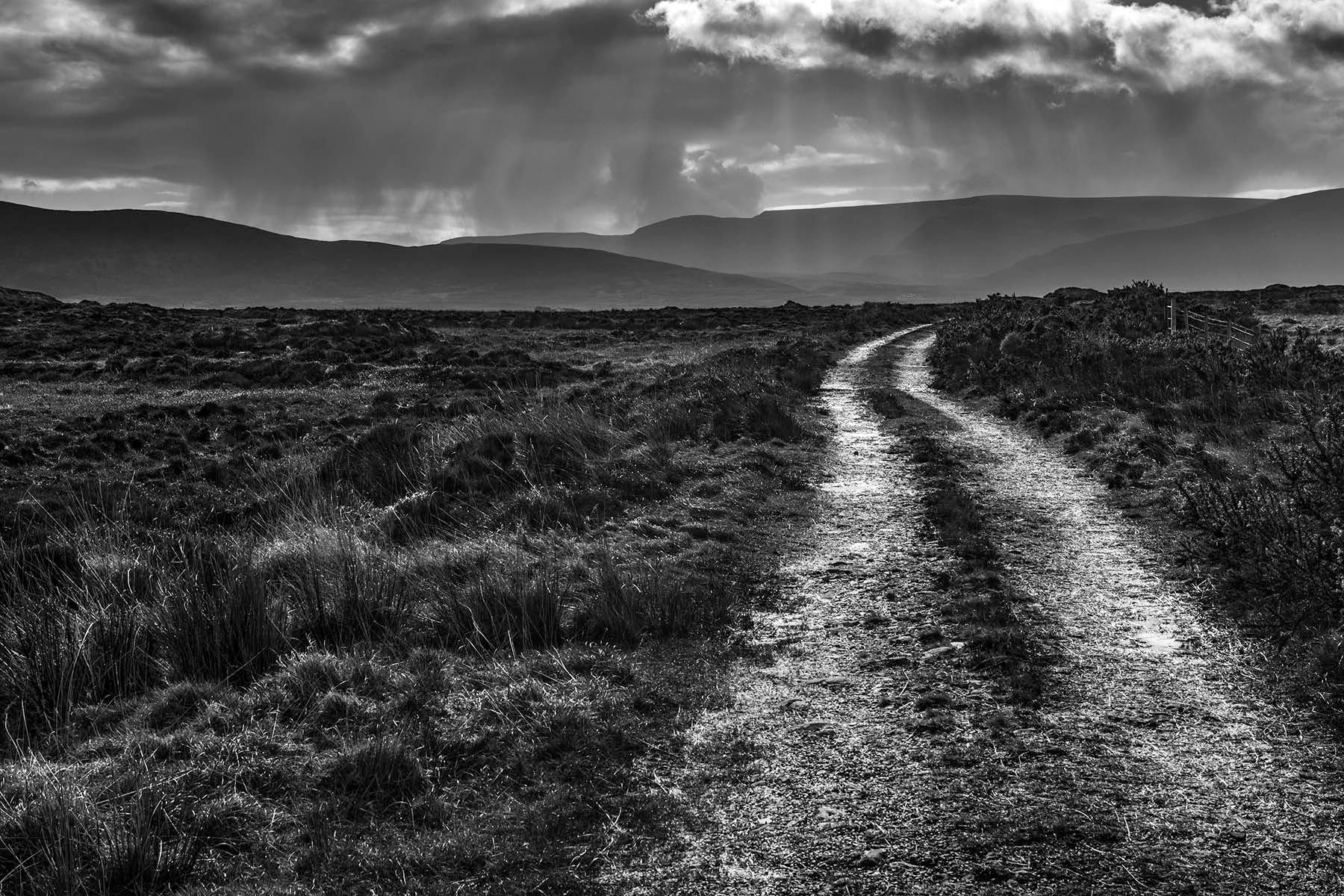 Bog Land Road, Achill Island Ireland