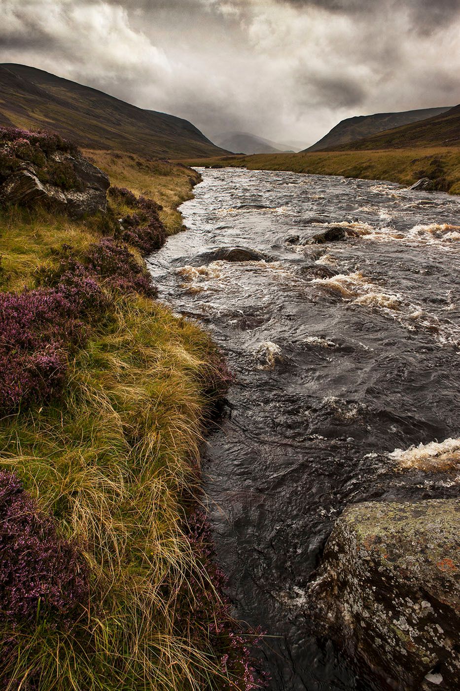 Rainy Day, Glenshee, Aberdeenshire Scotland