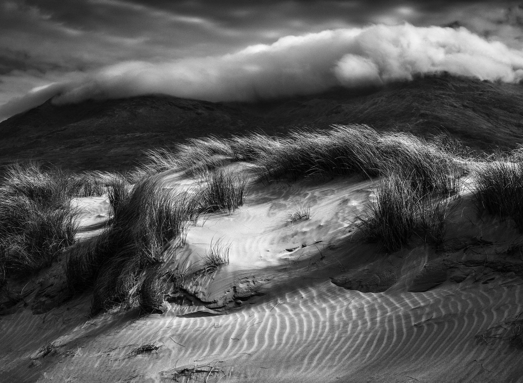 Light at Silver Strand Dunes, County Mayo, Ireland