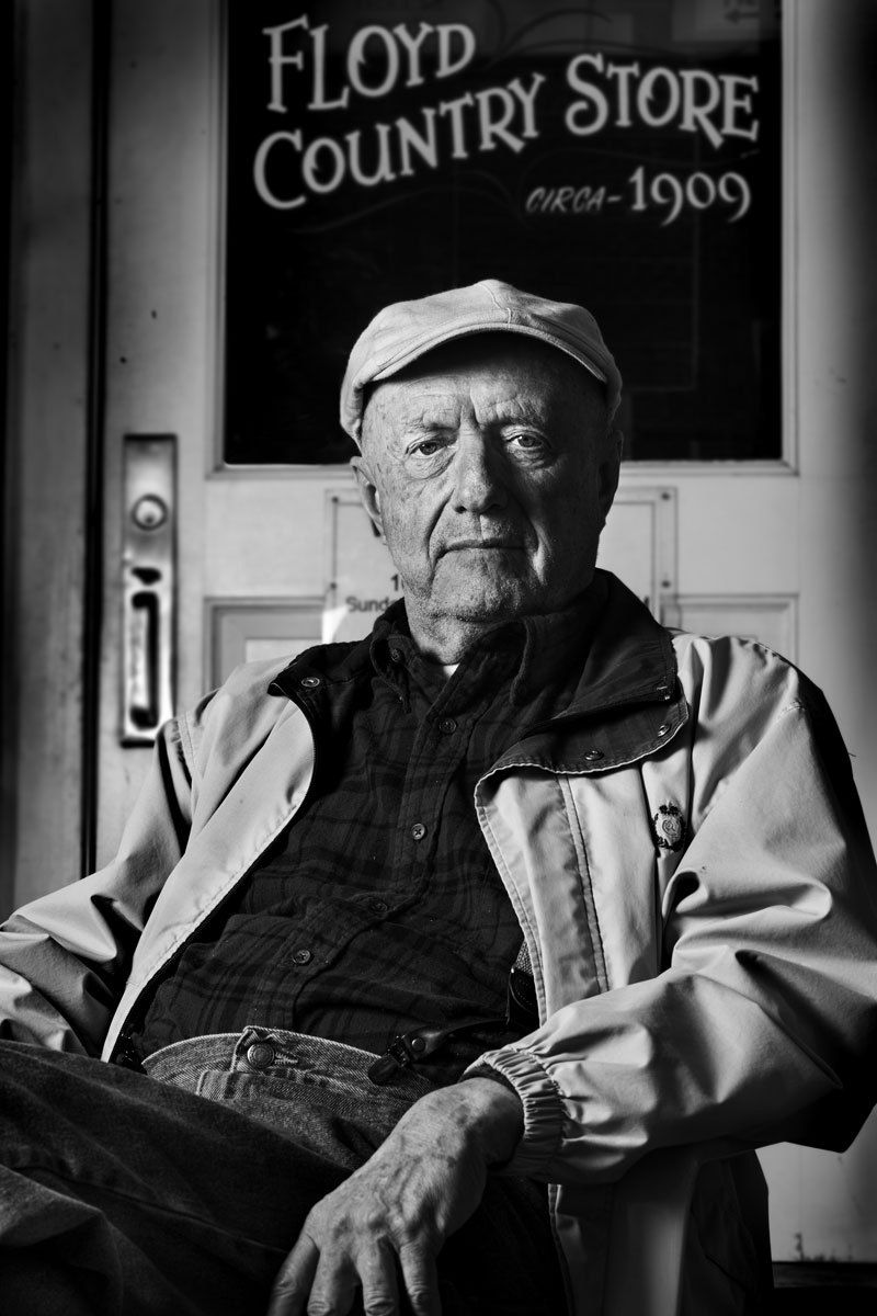 David - Portrait of Floyd Virginia