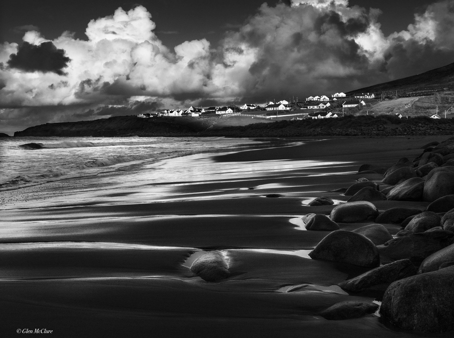 Afternoon Light at Dugort Beach, Achill Island, Ireland