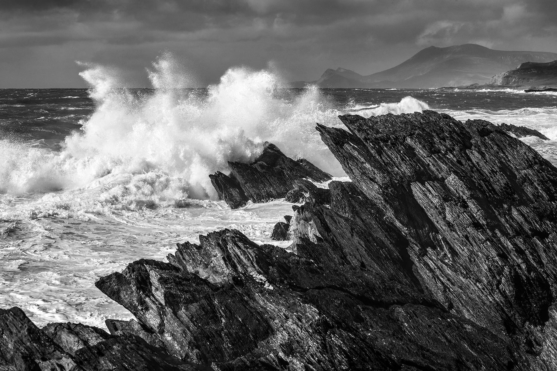  Surf,  Achill Island,County Mayo