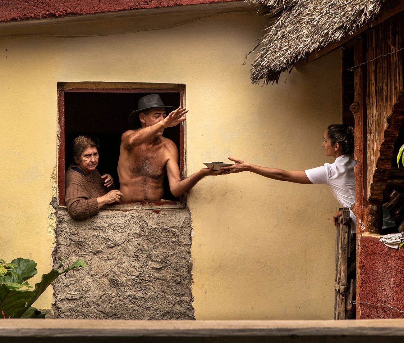 Kitchen Ballet Paladar La Rosita Cuba