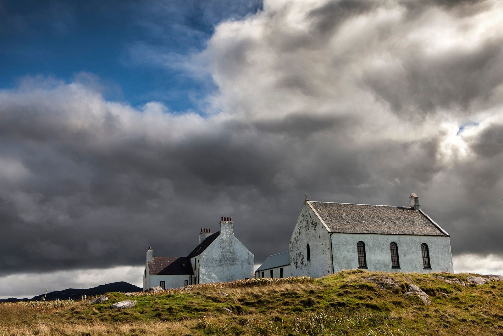 Church on the Hill, South Uist, Outer Hebrides, Scotland