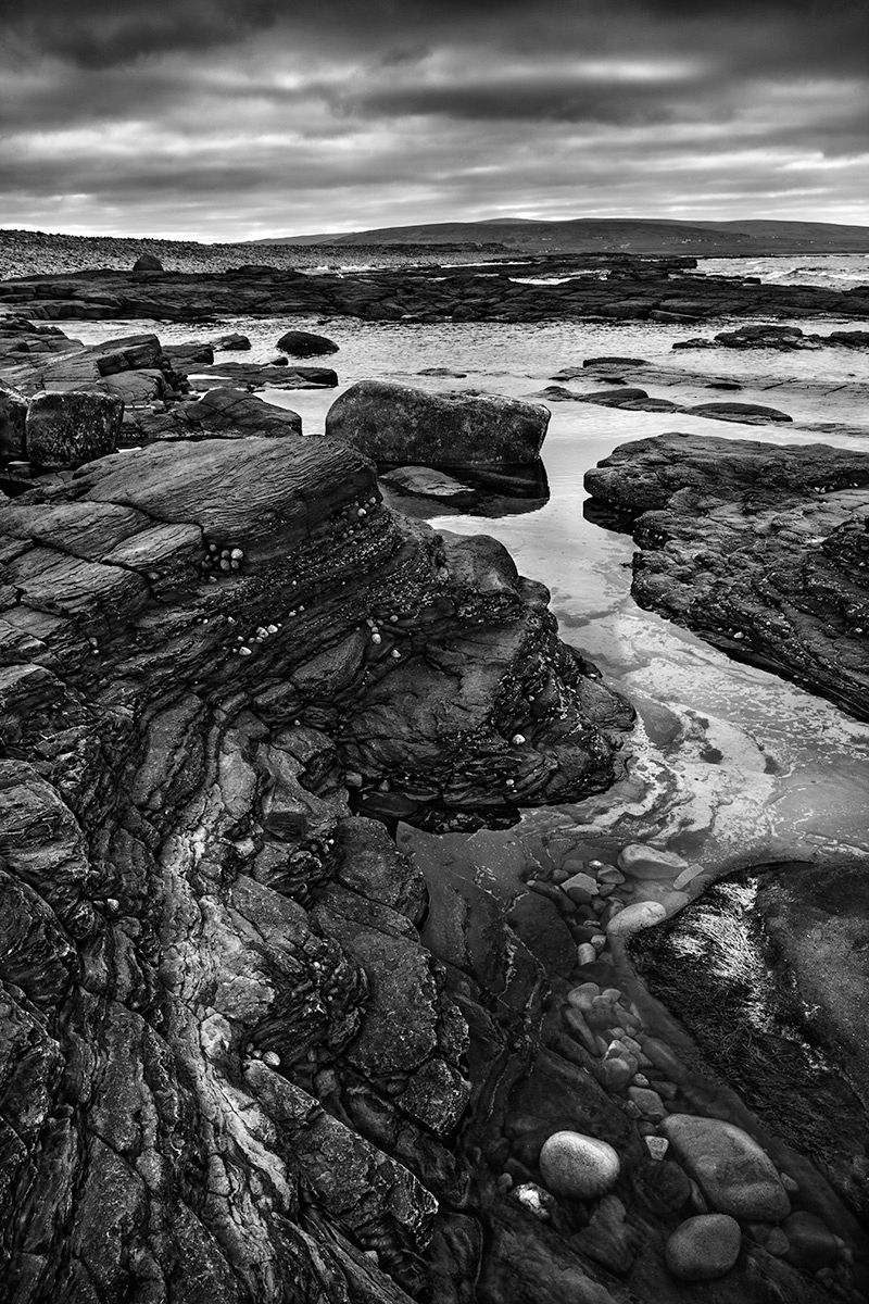Tidal Pools at Downpatrick Head, County Mayo