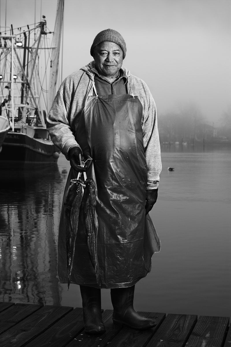 Junius Barnes Sr. Endangered Species - Watermen of the Chesapeake