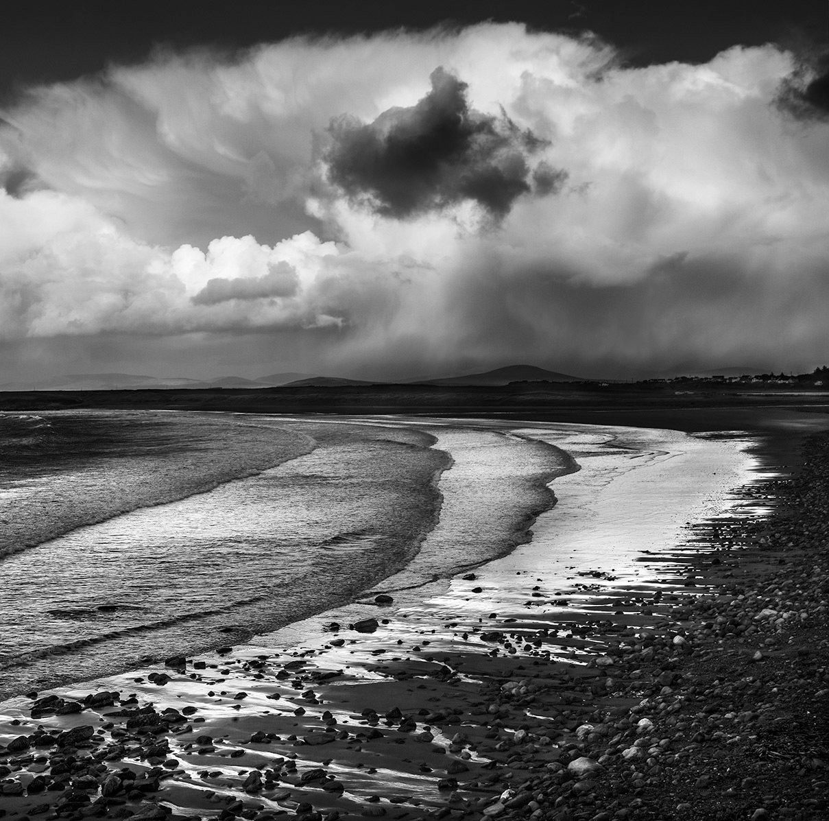 Clearing Storm at Duggort, Achill Island