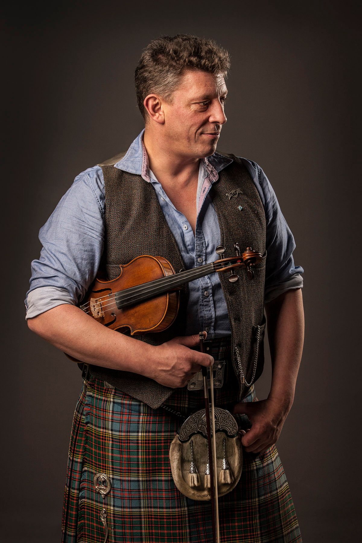 Scottish Fiddle Champion Paul Anderson