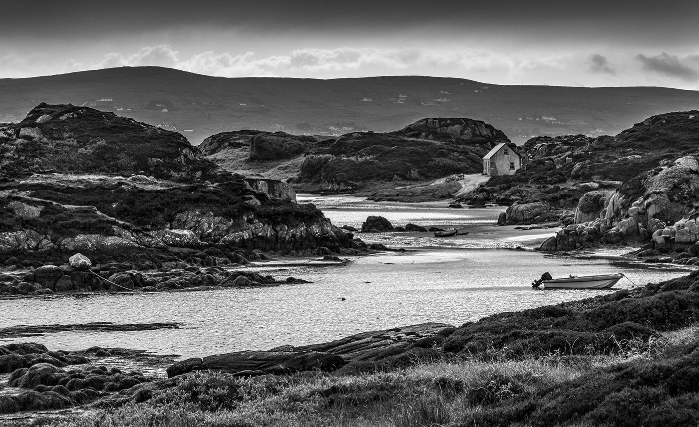 Tullyillion Light, Port Burton,County Donegal 