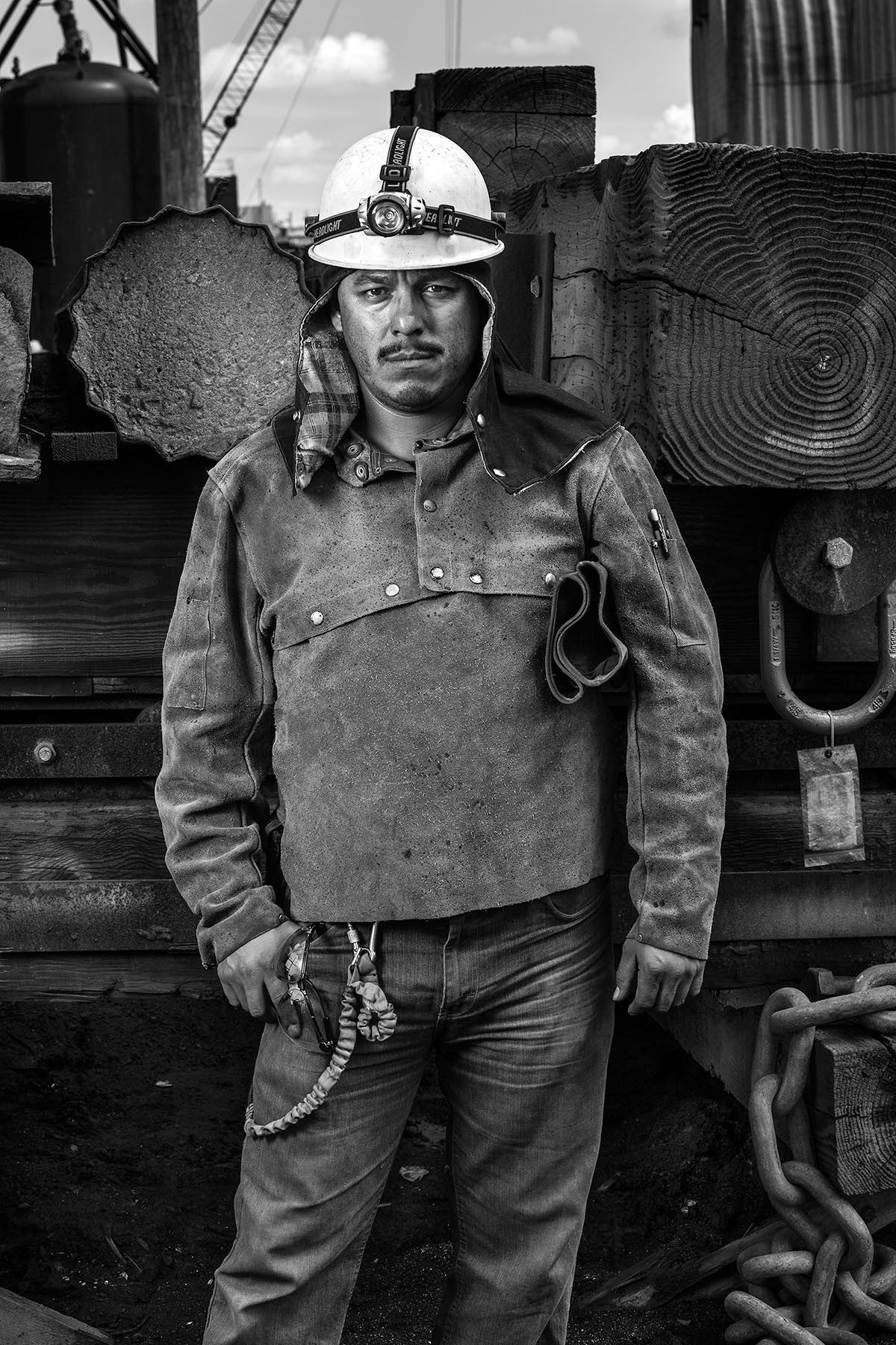 Mr. Gabriel, Shipfitter