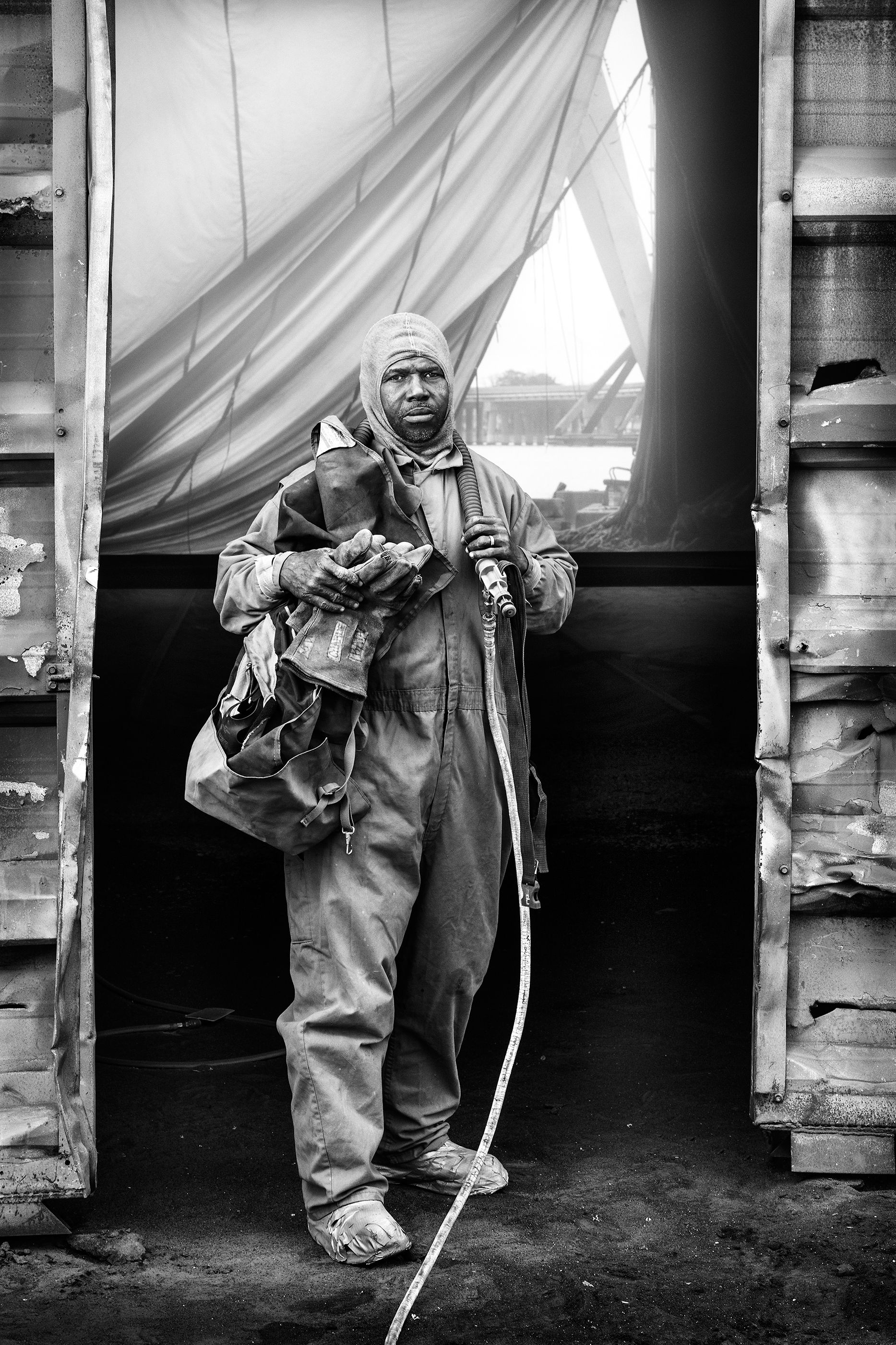 Tyrone, Sandblaster, Portsmouth, Virginia