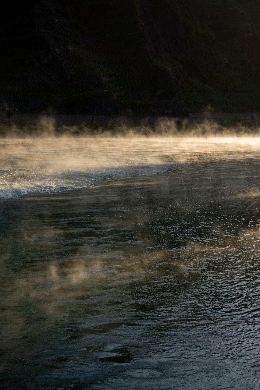 Boppard, Germany River fog.