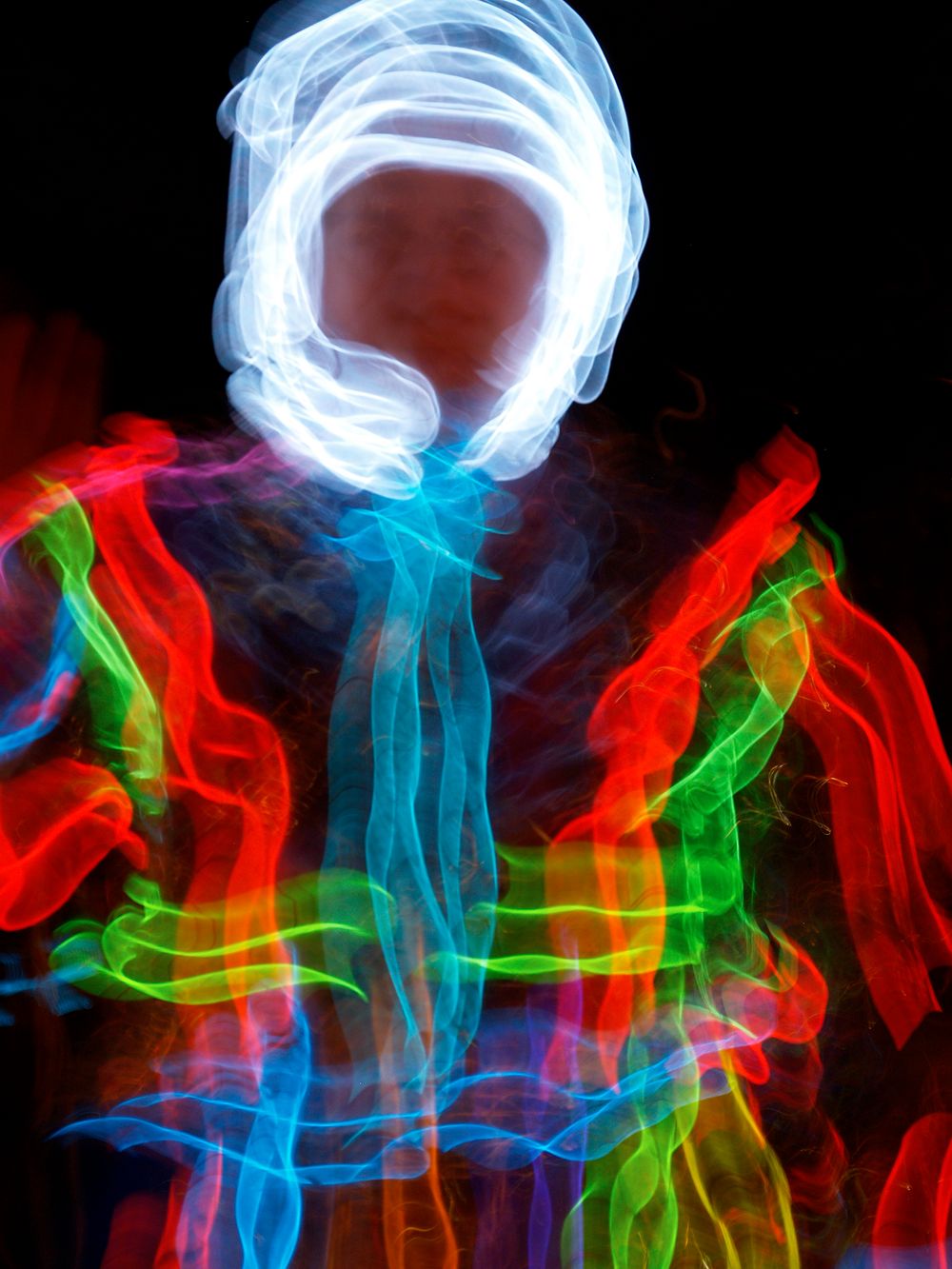 Chhristmas is not when you simply light up a tree, not in this town. Portland, Oregeon. Light suit in tech town.