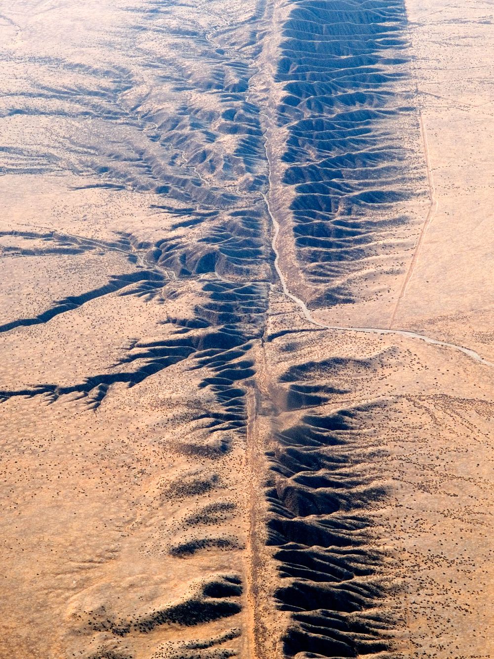 San Andreas Fault.