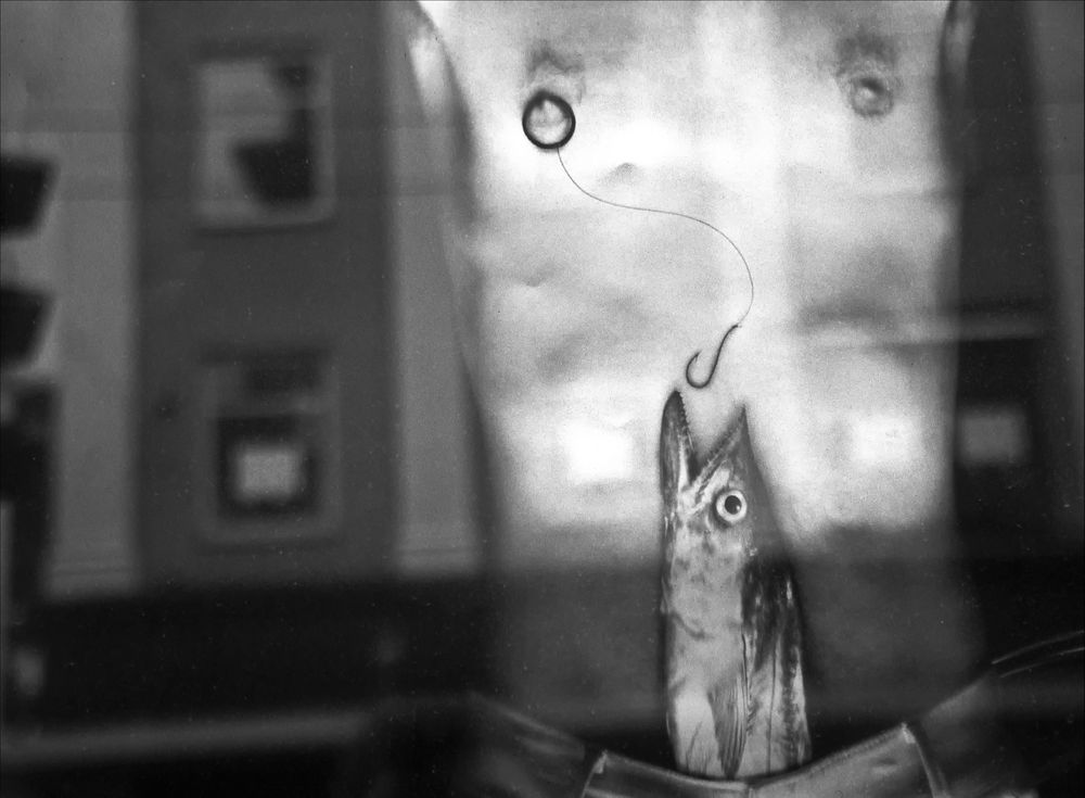 I am having dificulty remembering what the concept was for this shoot, especially this image. Bergen, Norway. Nipple hook fish.