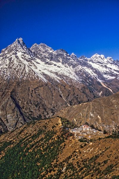 Thyangboche Monastery, also known as Dawa Choling Gompa, Nepal.