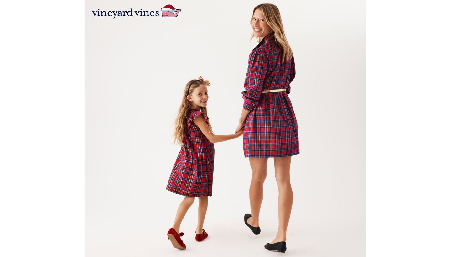 Vineyard Vines Holiday Look Book 2025