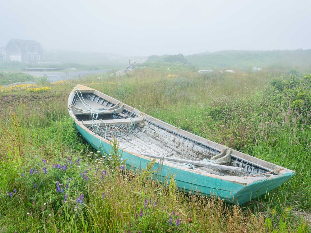 nova_scotia_foggy_boat_in_grass.jpg