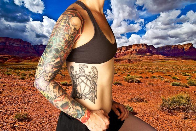 Storm Chaser - The Red Desert