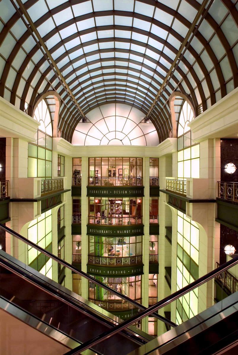 Atrium    Marshall Field, Chicago
