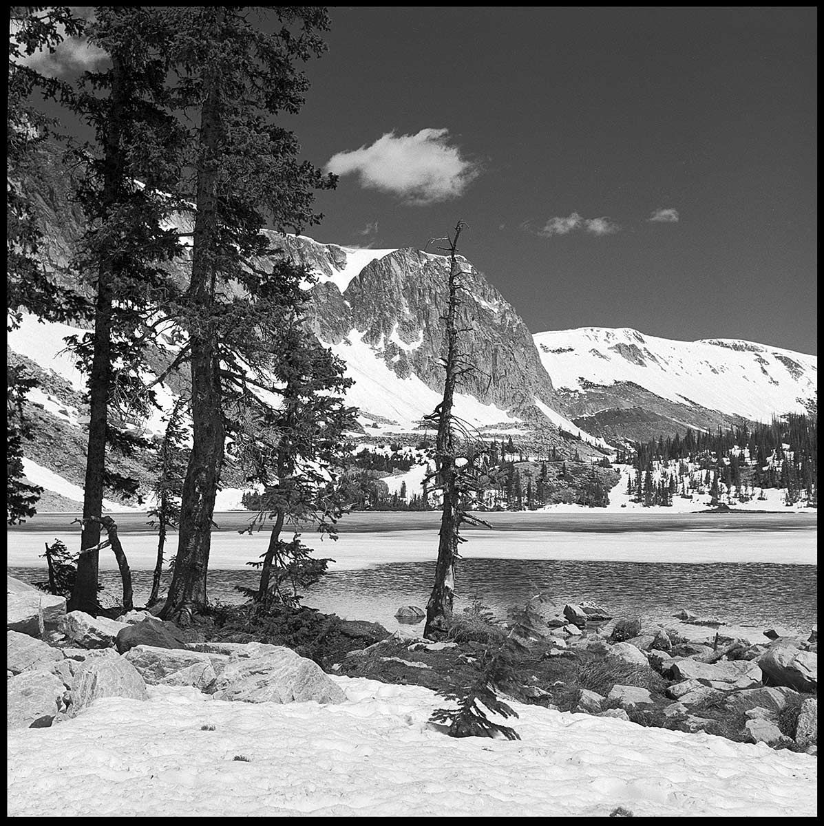 Snowy Range Pass, June