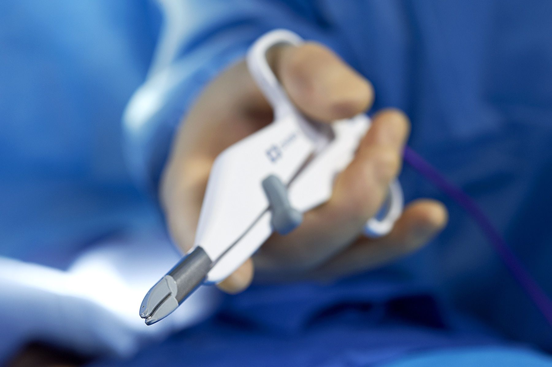 Medical device product shot.