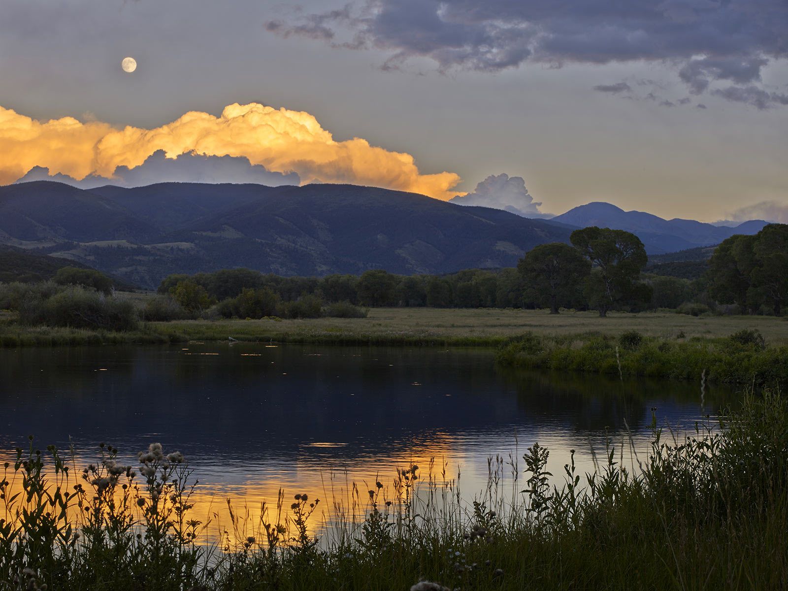 Fall Moonrise