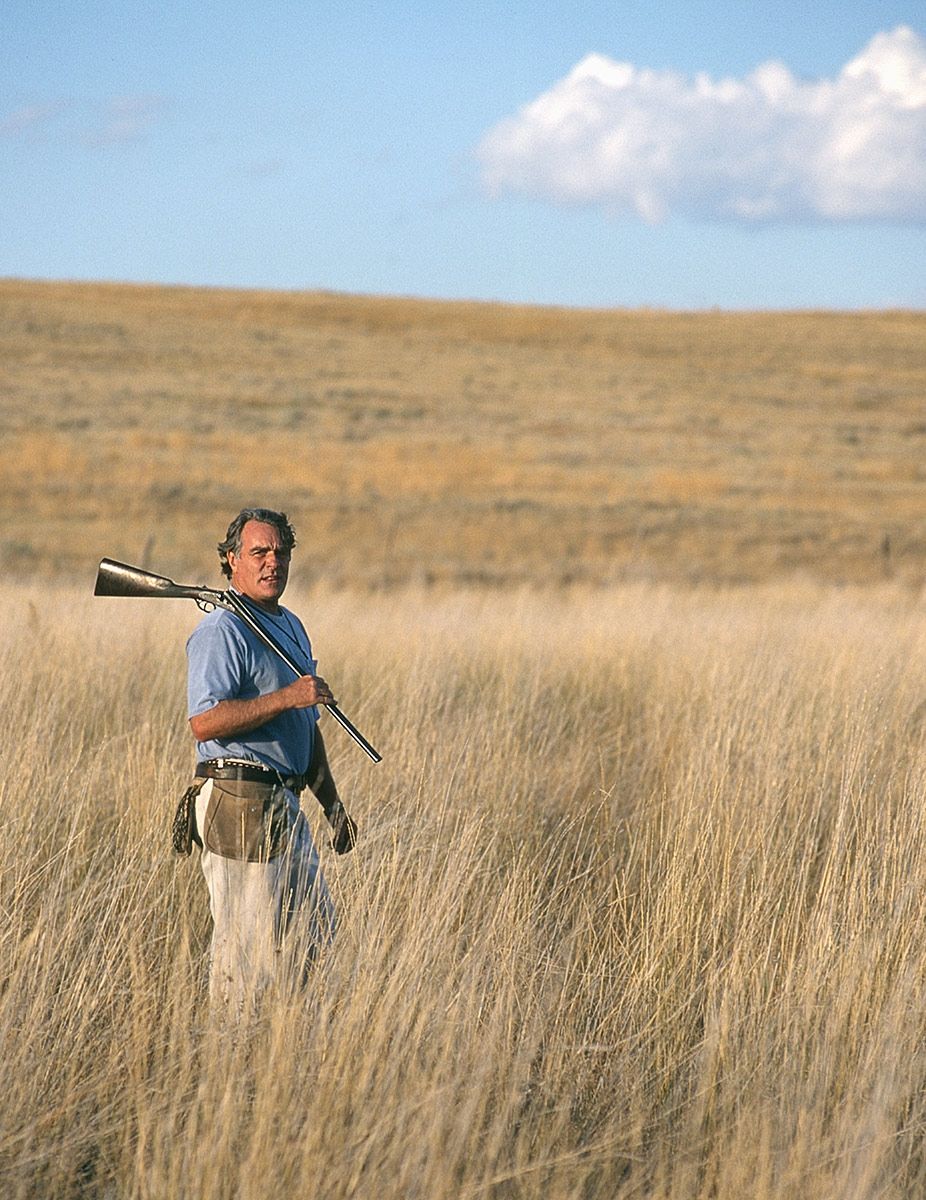 Sportsman writer, guy de la valdene, de la valdene, Guy de la Valdene