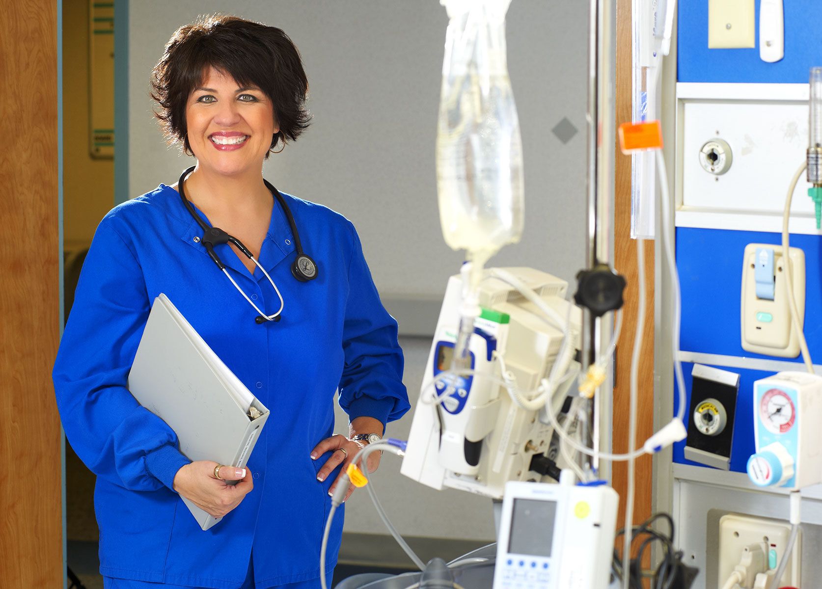 Image captured in Salem,Oregon hospital for University of Phoenix Mary Ann Juarez