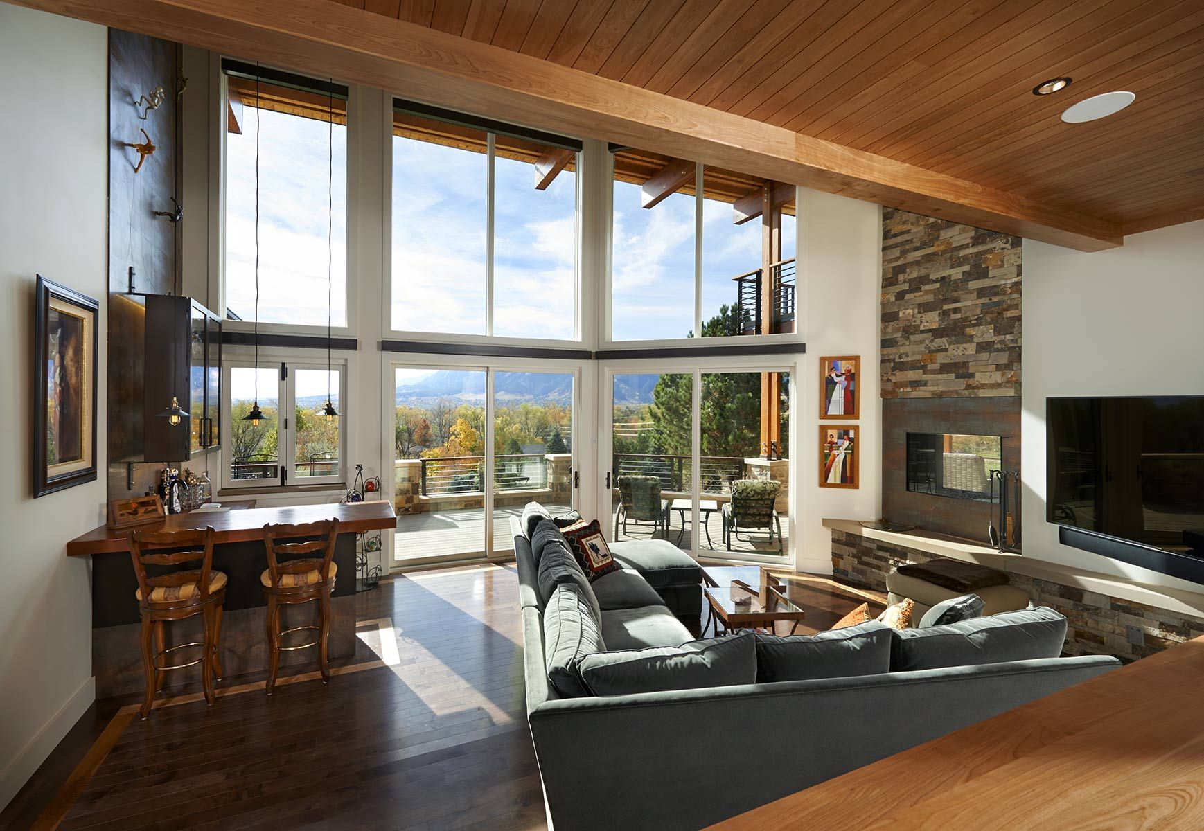 Living room, 1950 Norwood, Boulder, CO