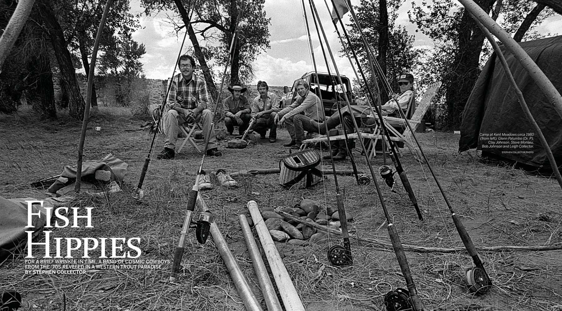 Fish Hippies, Stephen Collector