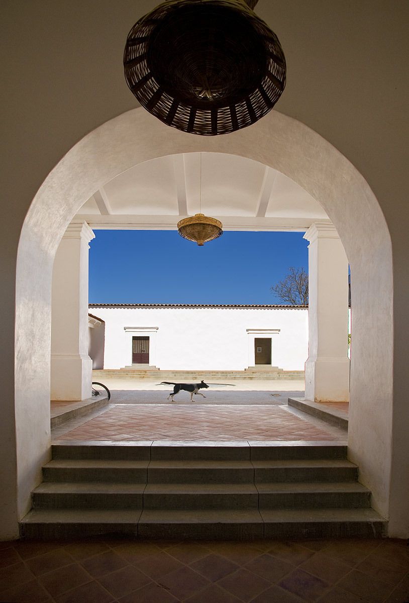 Hacienda Entrance