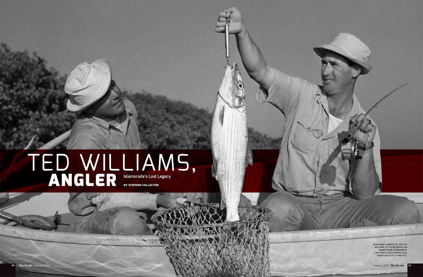 Ted Williams, bonefish, fisherman, florida keys, Jimmy Keith, flyfishing, saltwater fly  fishing, angler, legend, baseball hall of fame