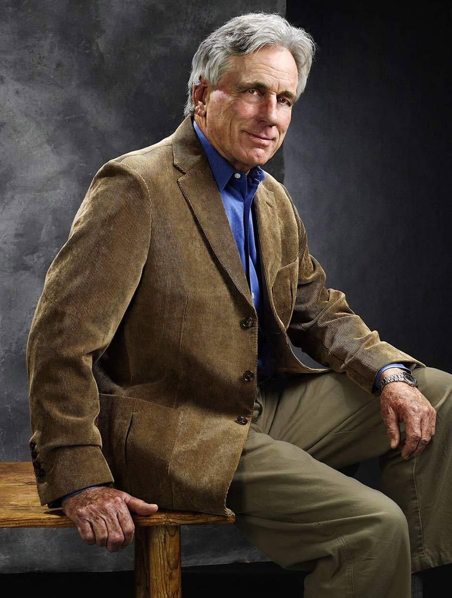 Writer, sportsman, novelist, Montana writer, Thomas McGuane, Tom McGuane, studio portrait, portrait Thomas McGuane, Tom McGuane,studio portrait,Montana writer, novelist,