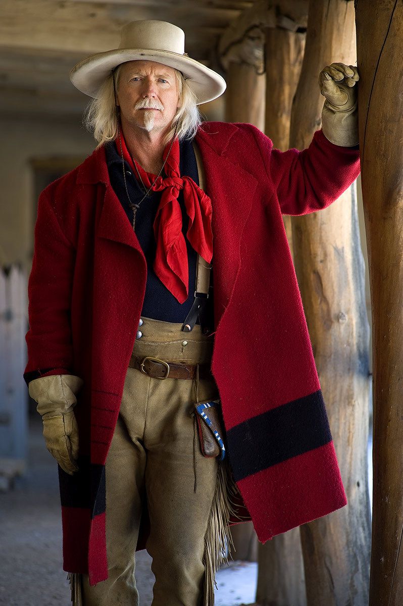 National Park Ranger at Bent's Fort National Park Bob Kisthart