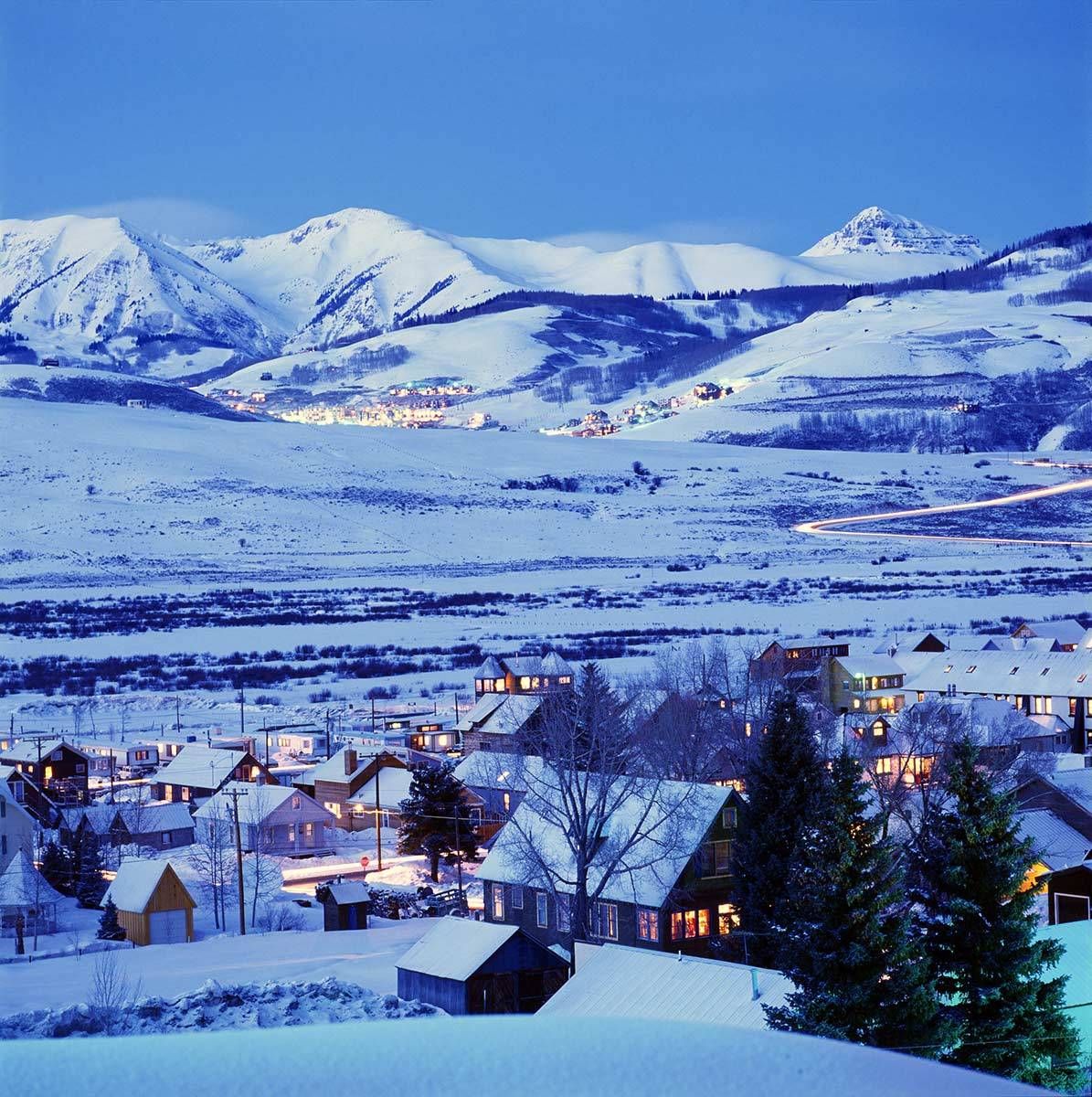 Winter -  Crested Butte, Colorado