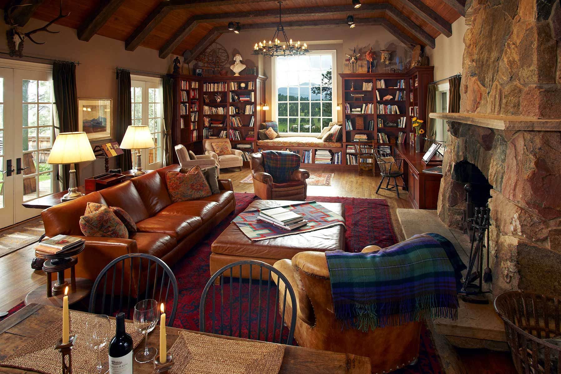 Great Room,  Evergreen, Colorado