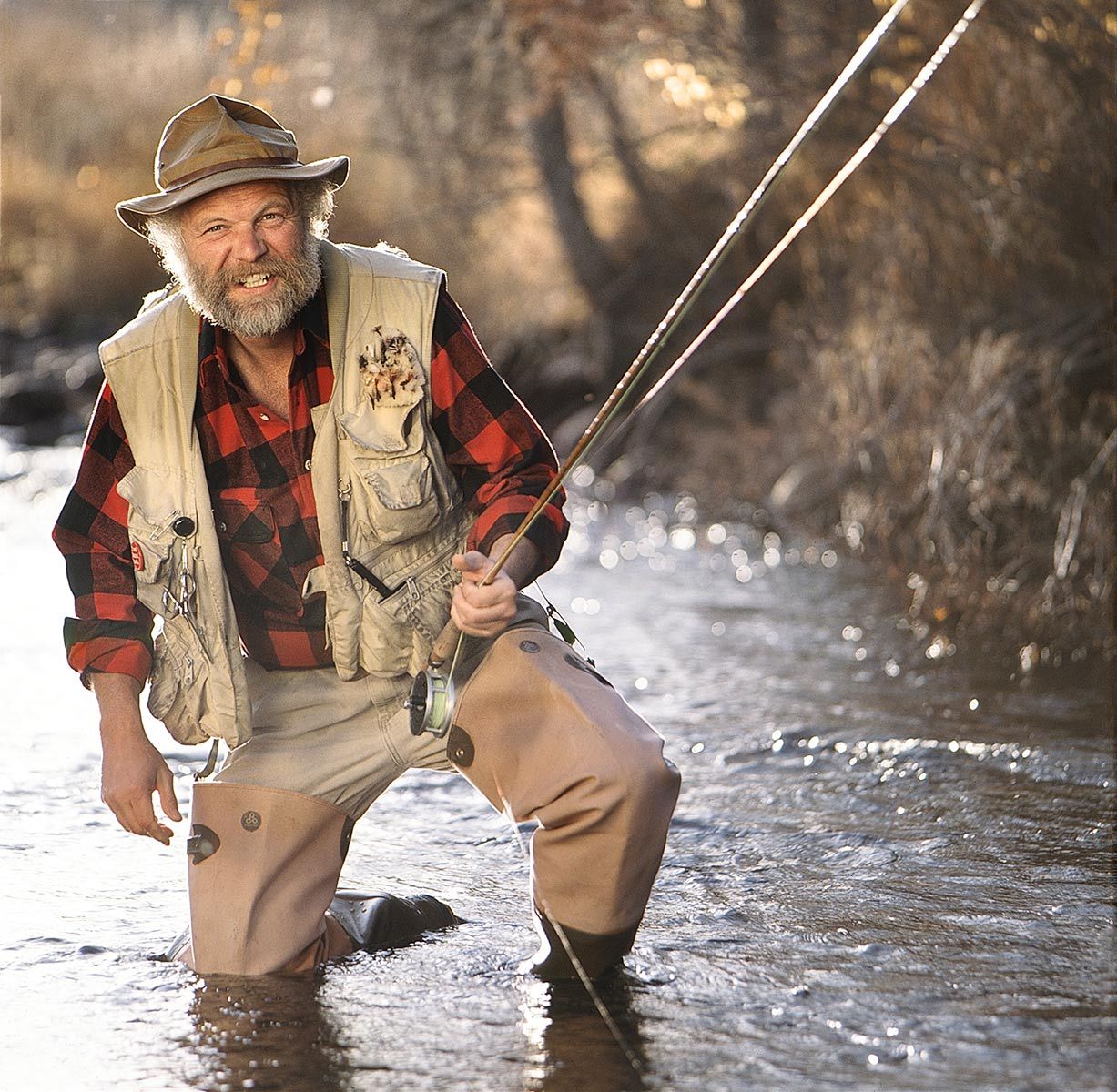 John Gierach, Trout Bum, author, angler, Fishing the High Country, 