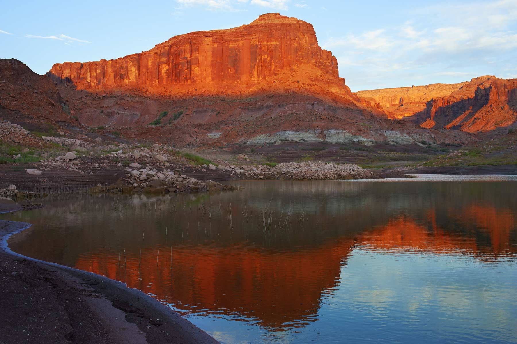 Lake Powell Reflections